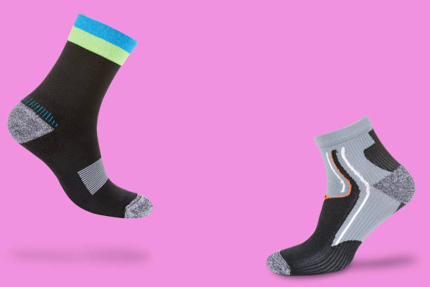 تصویر 1 از جوراب ورزشی استپ دار ضد لغزش